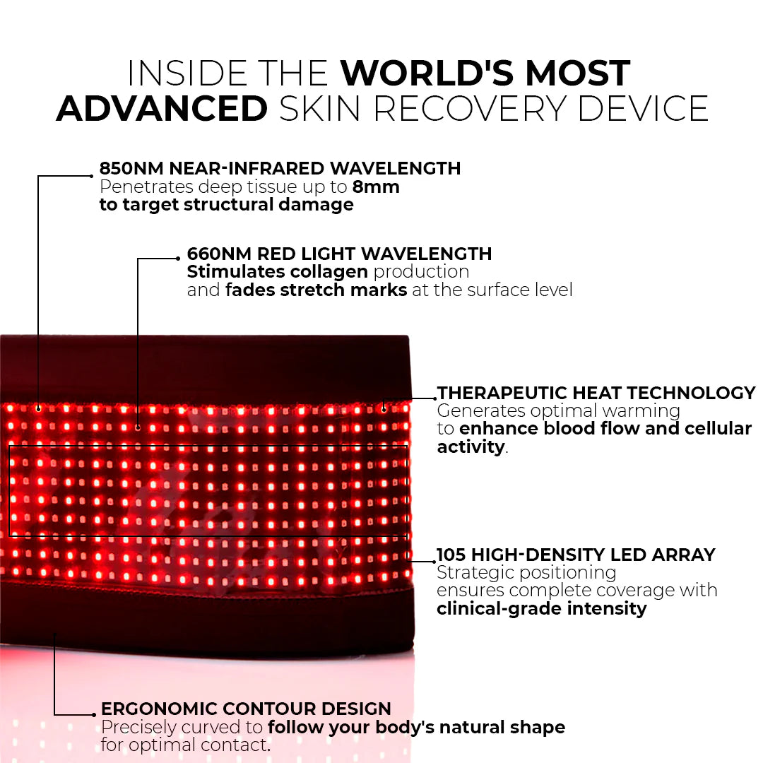 Sculpta™ | Red Light Body Enhancer with 3-Step Firming Technology